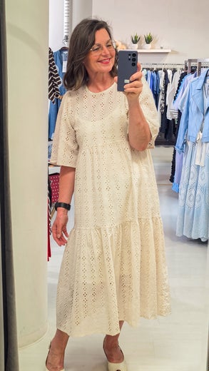 Freequent FQLonda Dress Naisten Mekko 208040 beige