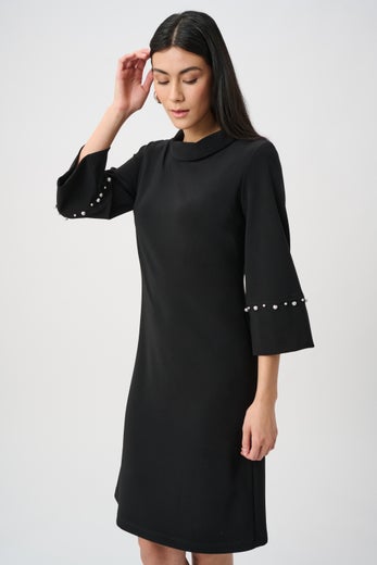 Joseph Ribkoff Pearl Naisten Juhlamekko 263115 11 black