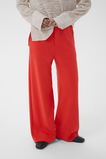 Inwear GincetteIW Pant Naisten Housut  30109909 punainen