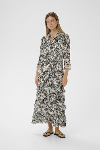InWear LyonIW Dress Naisten Mekko 30112348 900006528/black way structure