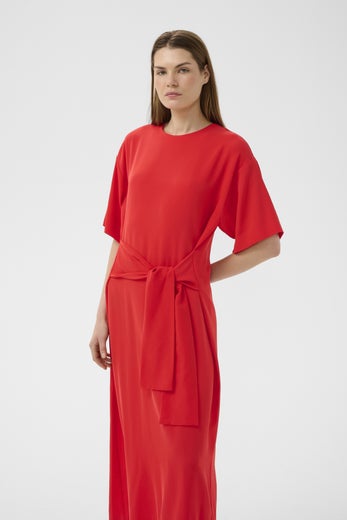 InWear VarinaIW Dress Naisten Mekko 30112481 171664/poppy red