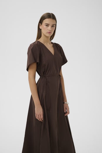 InWear RavenIW Dress Naisten Mekko 30112502 190915/coffee bean