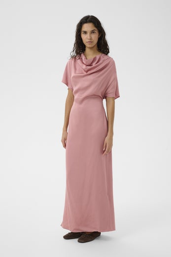 Soaked In Luxury SLEvilia Dress Naisten Mekko 30409157 roosa