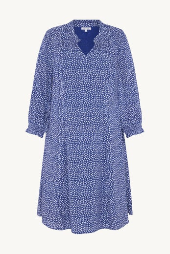 Claire Woman CWDenize Naisten Mekko 200299 4141/blue print