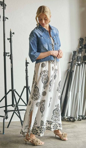 I Say Carpi Denim Naisten Farkkupaita 57954 633/denim wash