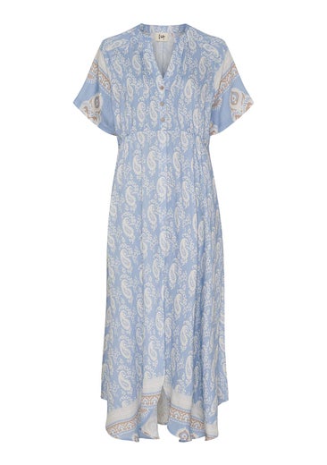 I Say Ane New Dress Naisten Mekko 57893 d88/light blue border paisley