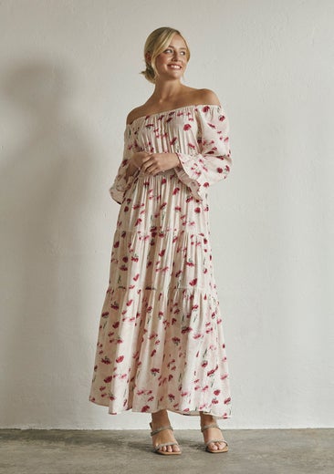 I Say Manny Smock Dress Naisten Mekko 57958 073/romance