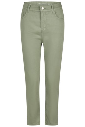 Anna Montana Dora Comfort Flexi Naisten Housut 4040 porto 784/light olive