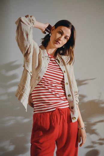 Freequent FQLava Jacket 205593 7044/sand melange