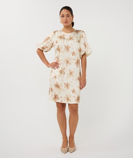 Esqualo Dress Scarlet Naisten Mekko SP26.14013 999/print