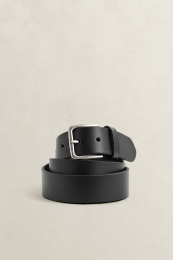 Gant Leather Belt Miesten Vy&ouml; 99401920 5/black