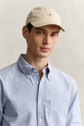 Gant Shield Cotton Twill Cap 9901311 beige 200