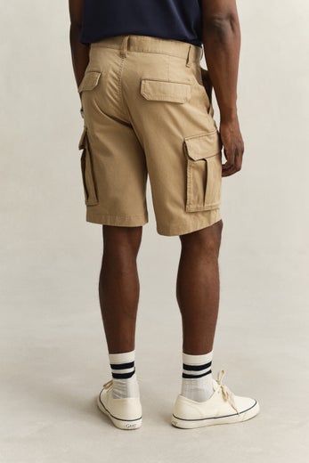 Gant Reg Classic Cargo Shorts Regular Fit Mid Rise Miesten Shortsit 205630 248/dark khaki