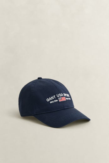 Gant Graphic Cap 9901306 tummansininen 433