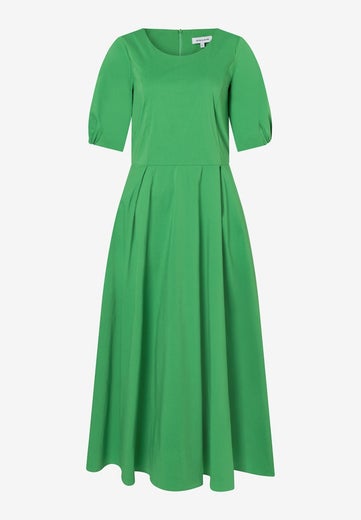 More & More Clean Midi Dress Long Naisten Mekko 61823453 vihre&auml;