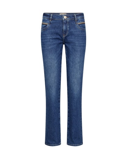 Mos Mosh MMCarla Naomi Bran Jeans Naisten Farkut 182710 956 dark blue washed