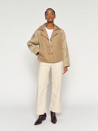 Mos Mosh Dara Salute Jeans Naisten Farkut 177940 beige 119/clay