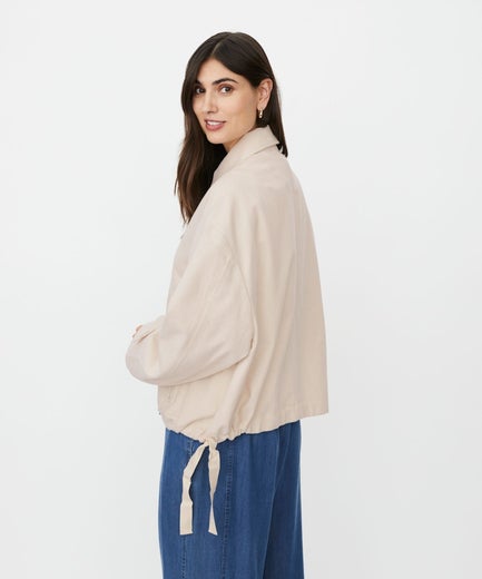 Masai MaTrixion Oversize Regular Coat Naisten Takki 1011927 1019s/oyster white