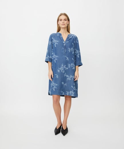 Masai MaNokolo A-Shape Regular Naisten Mekko 2022P Blue Denim