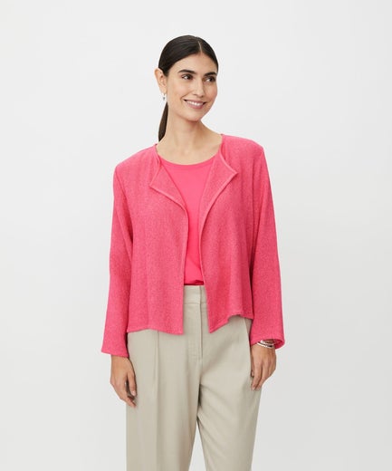 Masai MAJulitta A-Shape Tight Jacket Naisten Jakku 1000829 pinkki