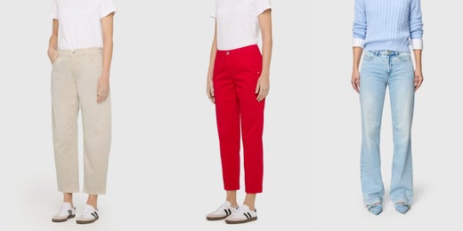 Maaliskuussa vaihdetaan uuteen housutyyliin