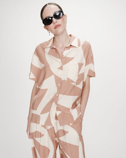 Grace&Mila Veil Naisten Paitapusero SS 2617099 mokka