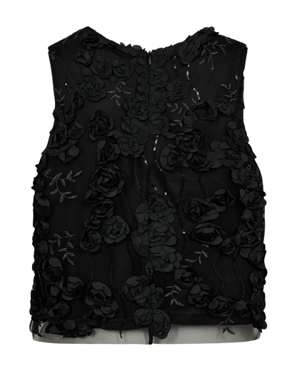 Cph Muse CMRosaly Blouse Naisten Toppi 206503 1000/black