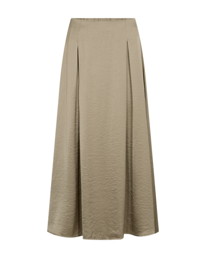 Freequent FQDove Skirt Naisten Hame 208160 silver mink